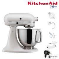 ราคา (ตัวโชว์) New KitchenAid เครื่องผสมอาหาร 4.8L Artisan 5KSM150PST Stand Mixer (3167950146)