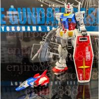 ราคา BANDAI Gundam Base Limited MG RX-78-2 Gundam Ver.3.0 Titanium Finish 1/100 New (22306850776)