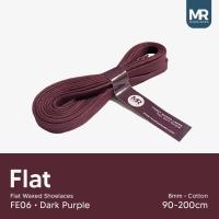 ราคา UNGU LILIN MR Shoelaces FE06 สีม่วงเข้ม - เชือกผูกรองเท้าแว็กซ์แบน 8 มม. (ลูกไม้แว็กซ์) 90 ซม. 100 ซม. 120 ซม. 150 ซม. 200 ซม. - สําหรับรองเท้าผ้าใบ - เชือกผูกรองเท้าระดับพรีเมียม (41705822583)