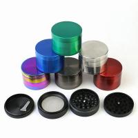 ราคา Grinder ขนาด 63mm 4ชั้น ที่บดสมุนไพร เครื่องบดยาสูบ ฟันคม งานCNC เครื่องบด สมุนไพร เมล็กกาแฟ (21454275679)