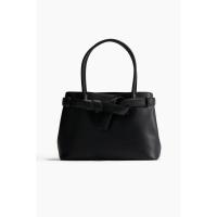 ราคา H&M(เอชแอนด์เอ็ม) กระเป๋า Tote ดีเทลสายหนัง ผู้หญิง 1265353_1 (29169049246)