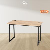ราคา Sure โต๊ะทำงานโล่ง โต๊ะคอมพิวเตอร์ สไตล์ลอฟต์ 120 ซม. HB-8023 (27473238136)