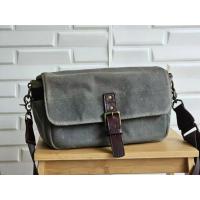 ราคา กระเป๋ากล้อง ONA รุ่น The Bowery มือสอง สภาพดี สี Smoke Waxed Canvas (25536135005)