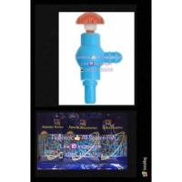 ราคา (ยกถุง 50 ตัว) TIP Aquatic Accessories วาล์วปรับลม ตัวสีฟ้า จุกสีแดง TN (15249717414)