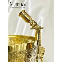 ราคา เชิงเทียนน้ำมนต์ ที่หนีบเทียนน้ำมนต์ ทองเหลืองขัดเงา (26054428632)