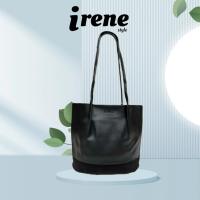 ราคา irene New In! กระเป๋าทรงช้อปปิ้ง + ใบเล็ก สะพายไหล่ เก๋สุดๆ H4400 (28176435714)