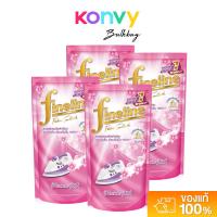 ราคา Fineline Fabric Smooth Starch Refill Pleasure Pink [500ml x 4pcs] ไฟน์ไลน์ สเปรย์หอมรีดผ้าเรียบ. (40815462161)