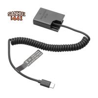 ราคา El14 Dummy Coupler แบตเตอรี่ Type-C ฤดูใบไม้ผลิสําหรับ Nikon D3100 D3500 D5100 D5200 D5300 D5600 P7000 P7100 P7700 P7800 เปลี่ยนอะไหล่ (27817295257)