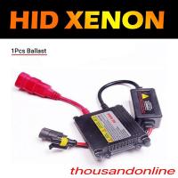 ราคา 2 ชิ้น ~ DC / AC HID BALLST 35W / 55W XENON BALLAST REPLACEMAENT สําหรับ HID CONVERSION KIT (43527472493)