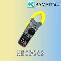 ราคา KECD203 SNAP203 // KEWSNAP203 // KEWTEC KT203 ดิจิตอลแคล้มป์มิเตอร์ AC/DC 400A. ″KYORITSU″ (43009574005)