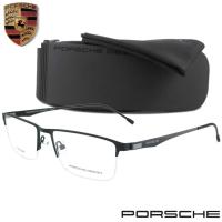 ราคา PORSCHE DESIGN แว่นตา รุ่น P 9838 สีดำ ทรงสปอร์ต วัสดุ Titanium ขาข้อต่อ กรอบเซาะร่อง (383490617)