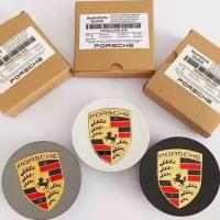 ราคา Porsche Hub Cap Label Cayenne Original Factory Hub Cap McKay 718 Parameela 911 Hub Center Cap Color Label (53053996852)