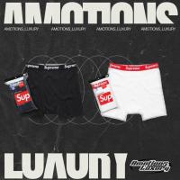 ราคา (พร้อมส่ง ของแท้100%) Supreme Boxer (25704113642)