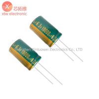 ราคา 5 ชิ้น/ล็อต 6.3V 10000UF 16x25 มม.ความถี่สูงความต้านทานต่ํา Electrolytic Capacitor 10000UF 6.3 V (46505109110)