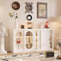 ราคา ประตูบานเลื่อนตู้หนังสือกลับผนังจัดเก็บชั้นวางหนังสือตู้ต่ําการจัดเก็บตู้หนังสือเหล็กศิลปะชั้นฝรั่งเศสนักเรียนตู้ทีวีตู้ XDKF (57104198728)