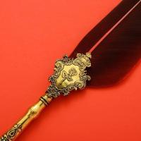 ราคา ปากกาจุ่ม ปากกา ชุดปากกาขนนกย้อนยุคธุรกิจปากกาของขวัญนักเรียนอังกฤษยุโรปปากกาจุ่มขนนกสร้างสรรค์ (48655050843)