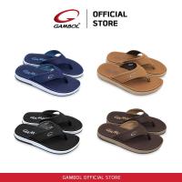 ราคา GAMBOL แกมโบล รองเท้าแตะหนีบชาย รุ่น GM41137 Size 40-44 (21892463641)