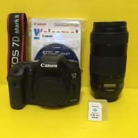 ราคา Canon 7D mark2 มีเมม WiFi อดีตประกันศูนย์ พร้อมเลนส์ 70-300 IS II Nano มีกันสั่น ชัตเตอร์น้อยๆ ผ่อนได้ รับได้ ปลายทางได้ (13176544478)