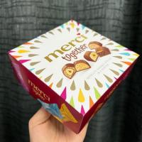 ราคา Merci together ช็อคโกแลตชื่อดังจากเยอรมัน (1 กล่องมี 4 รส) (25043363492)