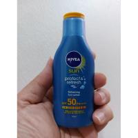 ราคา Nivea Sun 50ml. Protect& Refresh Sun Lotion (9850660385)