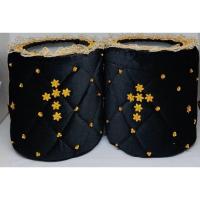 ราคา MEDIUM BLACK BROWN BAG (16 CM) (40755741136)