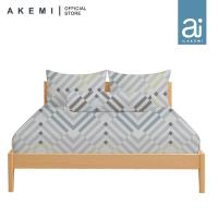ราคา Ai by AKEMI Cheery Collection ชุดผ้าปูที่นอน 650TC (King) (44224489175)