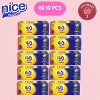 ราคา { PACKAGE 10 ชิ้น } NICE Tissue 360 Strands 2Ply / NICE กระดาษเช็ดหน้า / กระดาษเช็ดหน้า NICE! (52350708532)