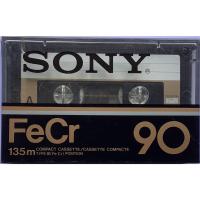 ราคา Blank Cassette Tape ซีล เทปคาสเซ็ตเปล่าวินเทจ Sony FeCr 90 นาที Type III ซีล Made in Japan ปี 1981 เทปเปล่า (14700948394)
