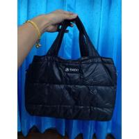 ราคา กระเป๋าผ้ามือสอง แบรนด์ nano universe จากญี่ปุ่น (20794101343)