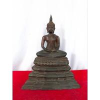 ราคา พระพุทธสิหิงค์ ในหลวงรัชกาลที่9 เสด็จเททอง วัดบวรนิเวศวิหาร หน้าตัก5นิ้ว เนื้อทองเหลืองรมดำ (22457802775)