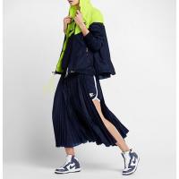 ราคา *ใหม่ป้ายห้อย*กางเกงขาสั้น คาดกระโปรงพลีท แบรนด์ Nike x sacai (47052423698)