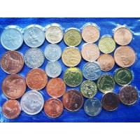 ราคา เหรียญ​หมุนเวียนนานาชาติ​, ชุด 30 เหรียญ​ 30 ประเทศจาก 5 ทวีป​, ไม่​ผ่าน​ใช้​ UNC (29269906995)