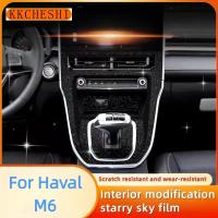 ราคา Car Accessories For Haval M6 2017-2021 Starry Sky Film Interior Modification Central Control Instru (57203570852)