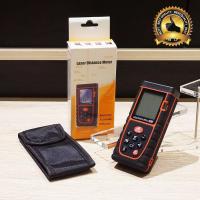 ราคา Laser Distance Meter เครื่องวัดระยะเลเซอร์ 40เมตร เลเซอร์วัดระยะ ตลับเมตรดิจิตอล ความแม่นยำสูง (2739666300)