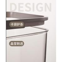 ราคา ถังขยะขนาดใหญ่ใส ถังขยะพลาสติกใหญ่ ถังใส ถังขยะพลาสติกใส เกรดA หนา (11251599628)