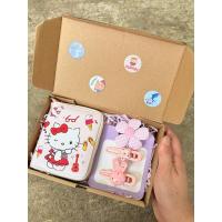 ราคา ชุดของขวัญ Hello Kitty โทนสีชมพู ชุดของขวัญ Hello Kitty พร้อมเครื่องประดับน่ารัก สวย ชุดของขวัญคิตตี้ (42859059258)