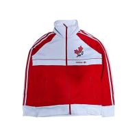 ราคา Adidas Vintage Canada Tracktop 2004 เสื้อวอร์ม adidas แคนาดาแดงขาว lookism เสื้อแจ็คเก็ตคอสเพลย์ (50603702505)