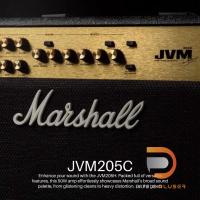 ราคา แอมป์กีต้าร์ Marshall JVM205C แอมป์ขนาด 50วัตต์ปรับแนวเสียงได้ 2-Channel Made in England พร้อมประกันศูนย์ 1ปีเต็ม (15267349591)
