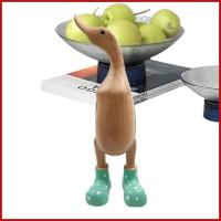 ราคา เรซิ่นเป็ดหุ่นกับรองเท้าเรซิ่นเป็ดหุ่นเป็ดรูปปั้นตกแต่งสวนเป็ดกับรองเท้าในร่มและกลางแจ้ง postermy (40561114349)