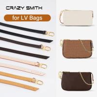 ราคา CRAZYSMITH สายกระเป๋าสะพายสำหรับ Speedy nano, Diane nano, Pochette, Alma BB และ Clutch (41270012276)