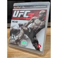 ราคา แผ่นเกมส์ Ufc 3 undisputed. Ps3 เกมส์ (PlayStation 3) (22070739423)