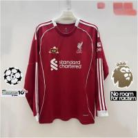 ราคา เสื้อฟุตบอลแขนยาวสำหรับผู้ชาย คุณภาพสูง แบบฉบับLiverpool FC ไซส์ L (52601400638)