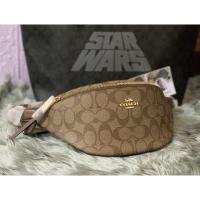 ราคา coach คาดอก12นิ้วสีน้ำตาลอ่อน (7579267165)