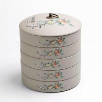 ราคา เตาเผา Transformer STACKABLE Pu'er ชาเค้ก Jar เครื่องปั้นดินเผาหยาบเก่าโคลนหินโบราณชาขาว Jar กล่องช (27408894948)