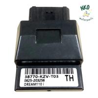 ราคา กล่องไฟ ECU สีดำ เดิม HONDA DREAM110-I ปี2011, SUPER CUB ปี2013-2014 รอบมาไว [38770-KZV-T03] กล่องหัวฉีด CDI ECM PGM-FI (51503470908)