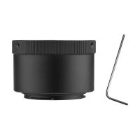 ราคา คู่มือเลนส์อะแดปเตอร์แหวนอลูมิเนียมสําหรับ T2-Mount ถึง Canon EOS M1/M2/M3/M5/M6/M6 Mark II/M10/M50/M100/M200 EF-M Mirrorless กล้อง PPC1 (40577473197)