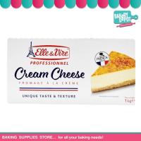 ราคา BAKERY DEPOT : ELLE &VIRE CREAMCHEESE PROFESSIONAL 1 KG. ครีมชีส ELLE&VIRE PROFESSIONAL ขนาด 1 กิโลกรัม (20510410842)