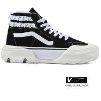 ราคา VANS SK8 HI SANDY LIANG TAPERED MODULAR BLACK TRUE WHITE SNEAKERS สินค้ามีประกันแท้ (18011134736)