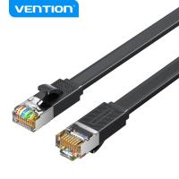 ราคา Vention Cat7 Shielded Patch Cable 10Gbps สายอีเธอร์เน็ตแบนความเร็วสูงสําหรับเราเตอร์/สวิตช์/เซิร์ฟเวอร์ (57550295696)