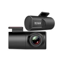 ราคา [คลังสินค้าพร้อม] เครื่องบันทึกการขับขี่ USB Android หน้าจอขนาดใหญ่นําทางรถ Bullet DVR เลนส์หมุนได้ 360 องศา ADASWJG (53852119853)